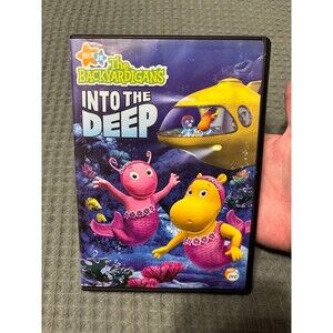 The Backyardigans Into The Deep DVD